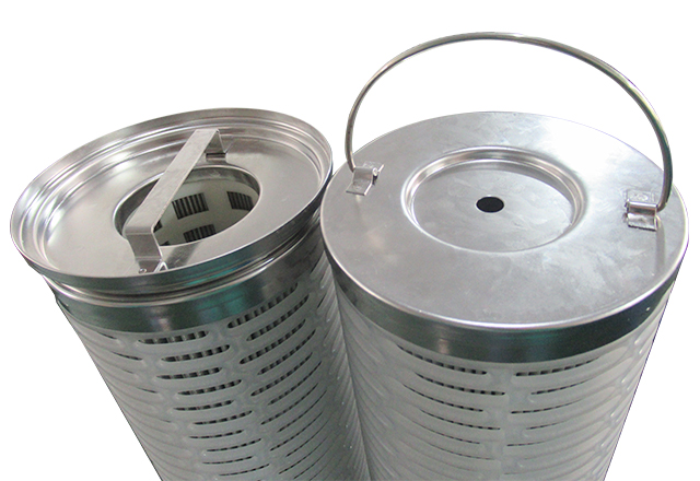 304 end cover water filter
